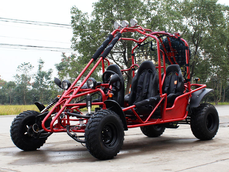 Tipo horizontal capacidade adulta do único cilindro do combustível de Seater 10L do kart 4 de Off Road