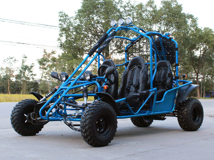 Tipo horizontal capacidade adulta do único cilindro do combustível de Seater 10L do kart 4 de Off Road