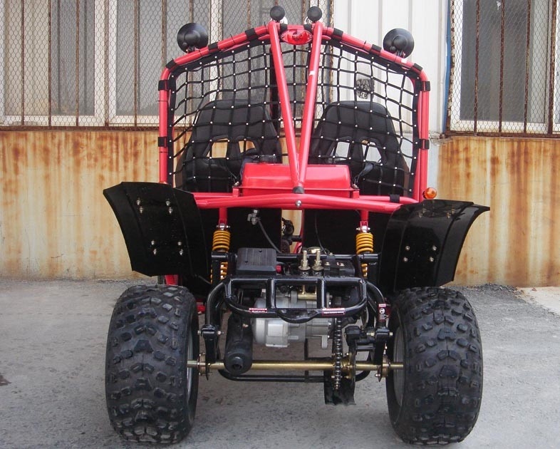 O grande carrinho 150CC do kart do tamanho com ar de CVT refrigerou o freio de pé bonde do começo