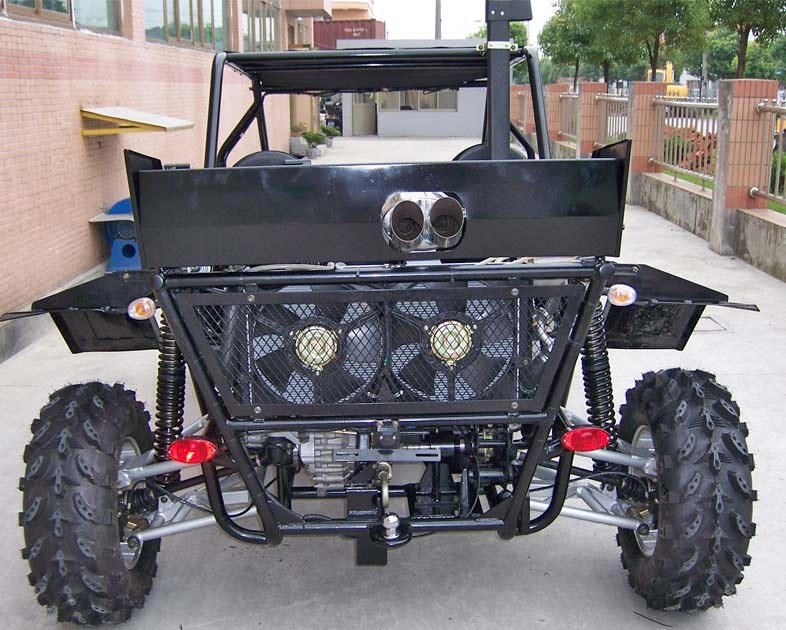 Os cilindros hidráulicos 4 do carrinho 1600CC 4 do kart refrigerar líquido da embreagem afagam a garantia de 1 ano