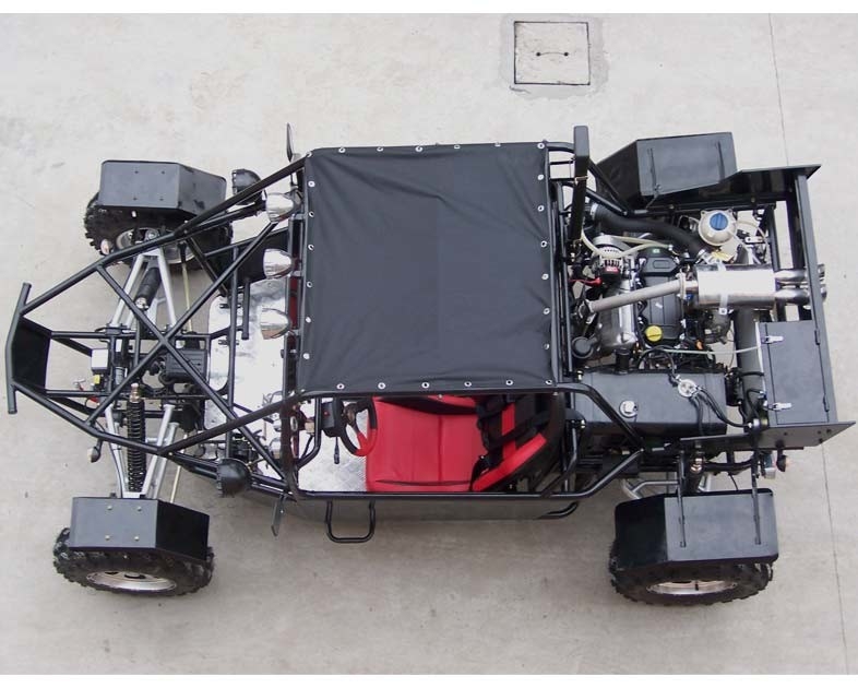 Os cilindros hidráulicos 4 do carrinho 1600CC 4 do kart refrigerar líquido da embreagem afagam a garantia de 1 ano