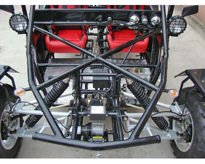 Os cilindros hidráulicos 4 do carrinho 1600CC 4 do kart refrigerar líquido da embreagem afagam a garantia de 1 ano