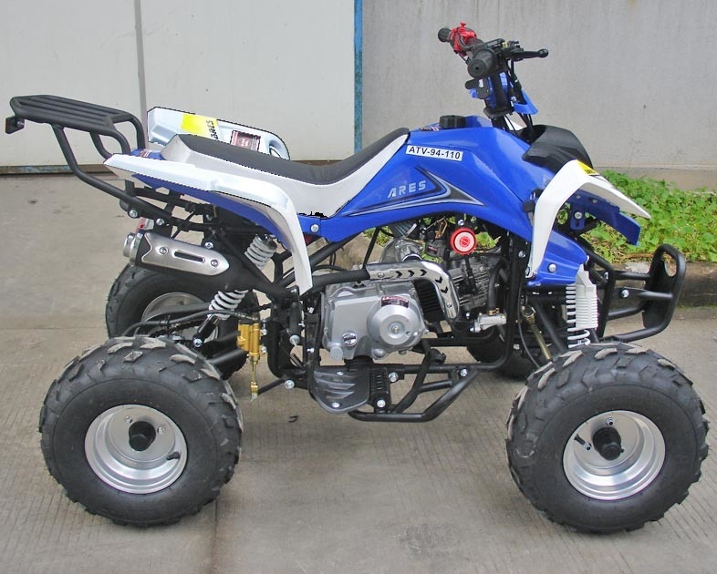 Ignição automática do CDI da velocidade máxima 70CC 90CC 110CC dos veículos com rodas 45km/H de Atv 4 da juventude da embreagem