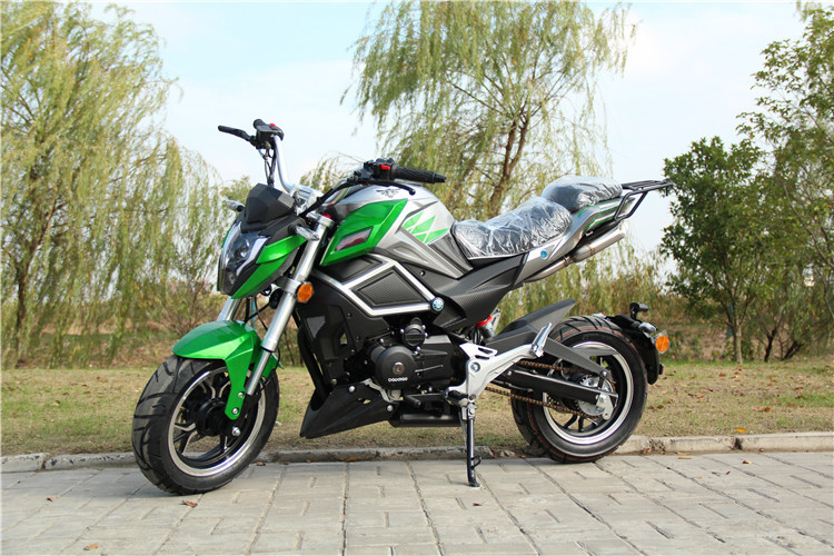 ar do cilindro da motocicleta da estrada de terra 200cc o único refrigerou o grande depósito de gasolina 18.5L