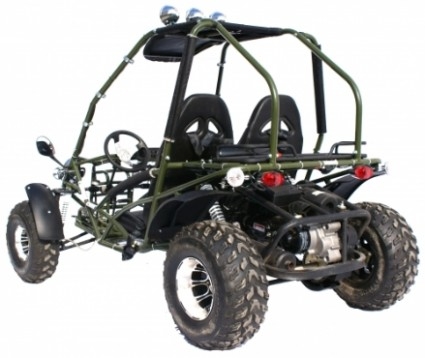 4 para-choques totalmente automático com erros do kart CVT do curso 150CC 4 todas as rodas disponíveis