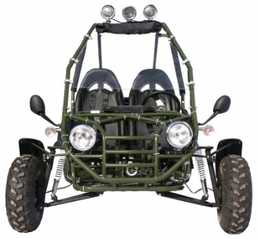 4 para-choques totalmente automático com erros do kart CVT do curso 150CC 4 todas as rodas disponíveis