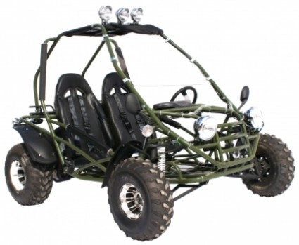 4 para-choques totalmente automático com erros do kart CVT do curso 150CC 4 todas as rodas disponíveis