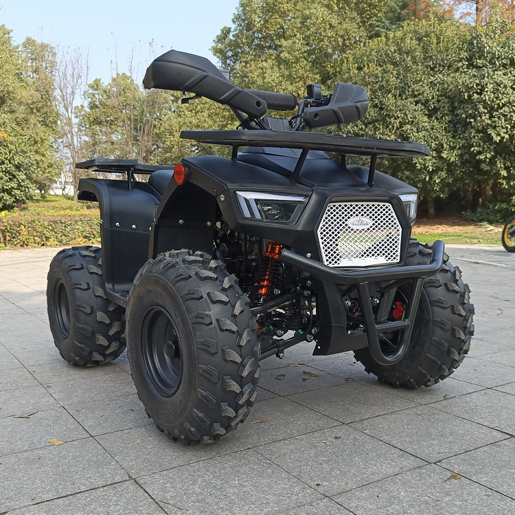 cilindro de quatro rodas Max Horsepower 8.0kw 9500r/Min do curso de 125cc Atv quatro único