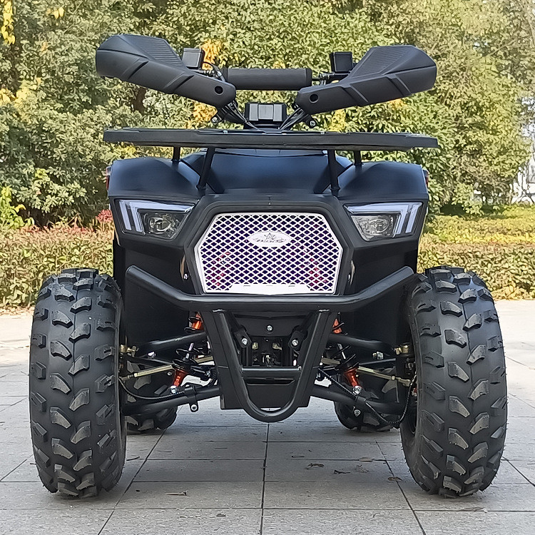 cilindro de quatro rodas Max Horsepower 8.0kw 9500r/Min do curso de 125cc Atv quatro único