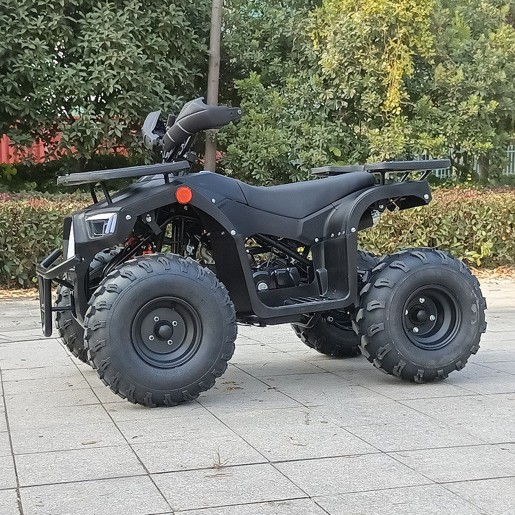 cilindro de quatro rodas Max Horsepower 8.0kw 9500r/Min do curso de 125cc Atv quatro único