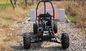 168CC Gas Powered Single Seat Go Kart , Max Speed >70km/h EPA